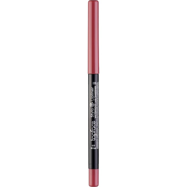 Олівець для губ TopFace Stylo Lipliner PT618 відтінок 008 0.29 г - фото 1