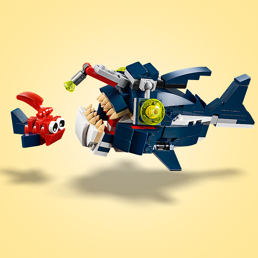 Конструктор LEGO Creator 3 v 1 Подводные обитатели 230 деталей (31088) - фото 6
