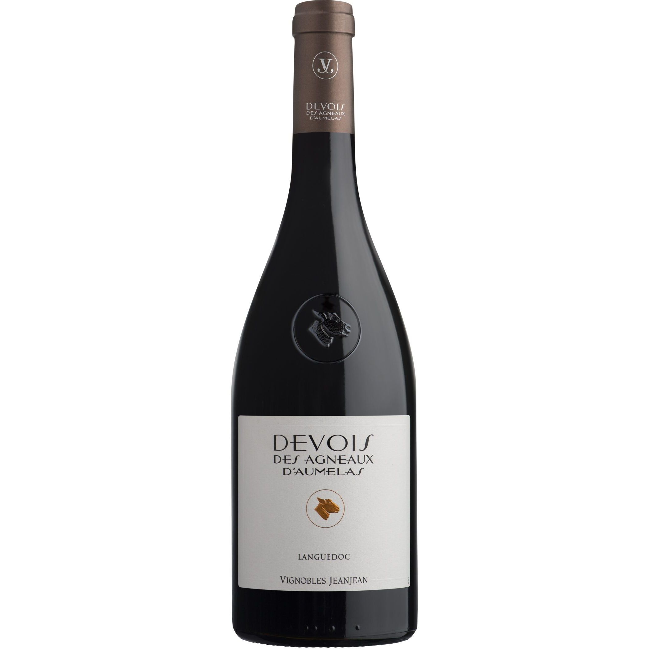 Вино Vignobles Jeanjean Languedoc Devois Agneaux 2021 красное сухое 0.75 л - фото 1