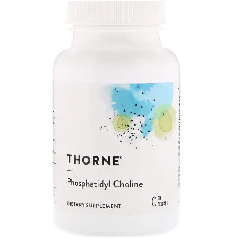 Фосфатидилхолин Thorne Research Phosphatidyl Choline 60 капсул - фото 1