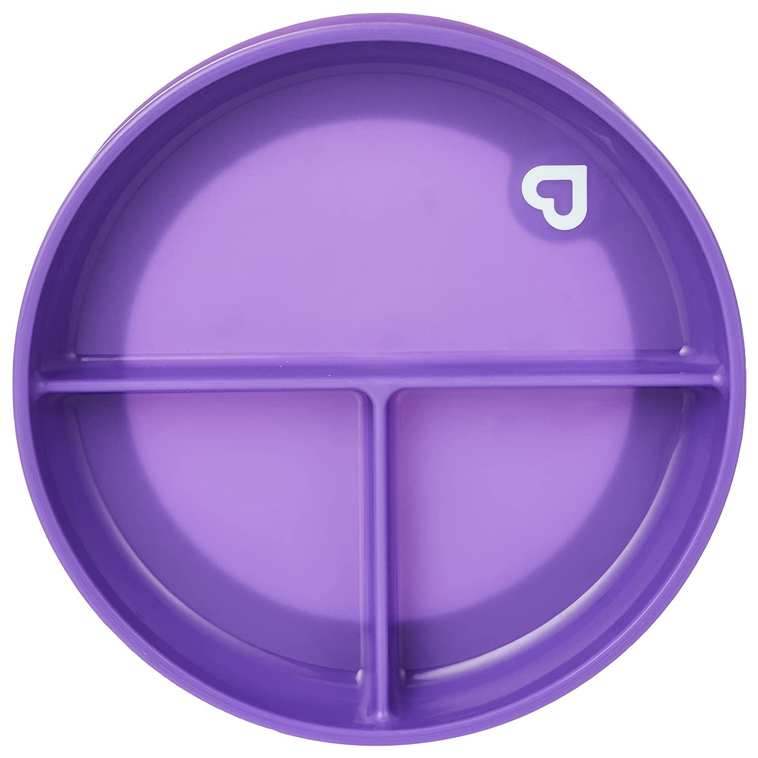Фото - Детская посуда Munchkin Тарілка на присосці  Stay Put, фіолетовий  (27160.03)
