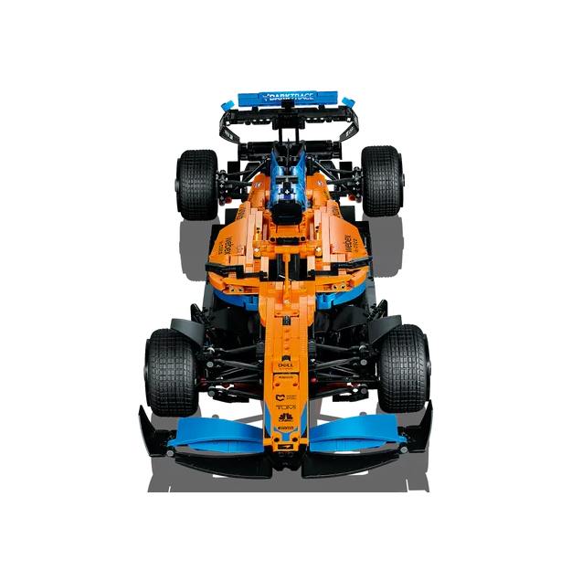 Конструктор LEGO Technic Гоночный автомобиль McLaren Formula, 1432 деталей (42141) - фото 4