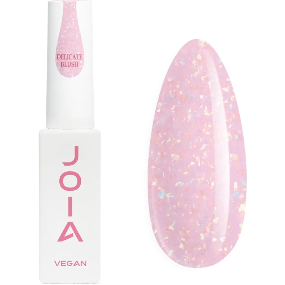 Жидкий гель для укрепления и моделирования Joia vegan PolyLiquid gel Delicate Blush 8 мл - фото 1