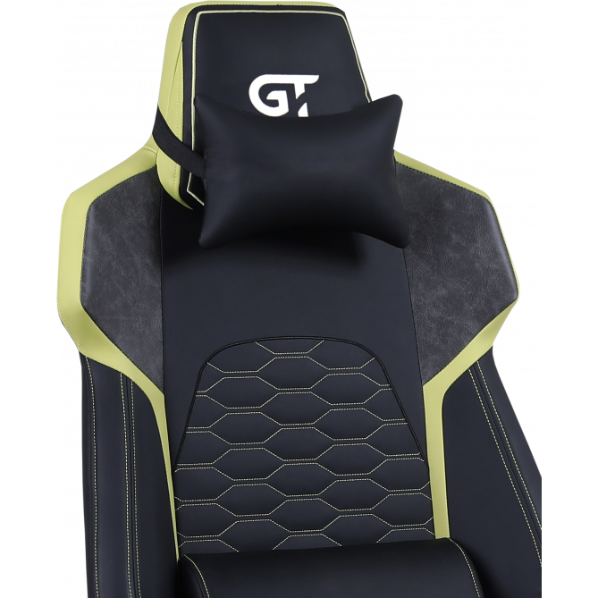 Геймерське крісло GT Racer X-8702 Black)/Gray/Mint(X-8702 Black/Gray/Mint) - фото 9