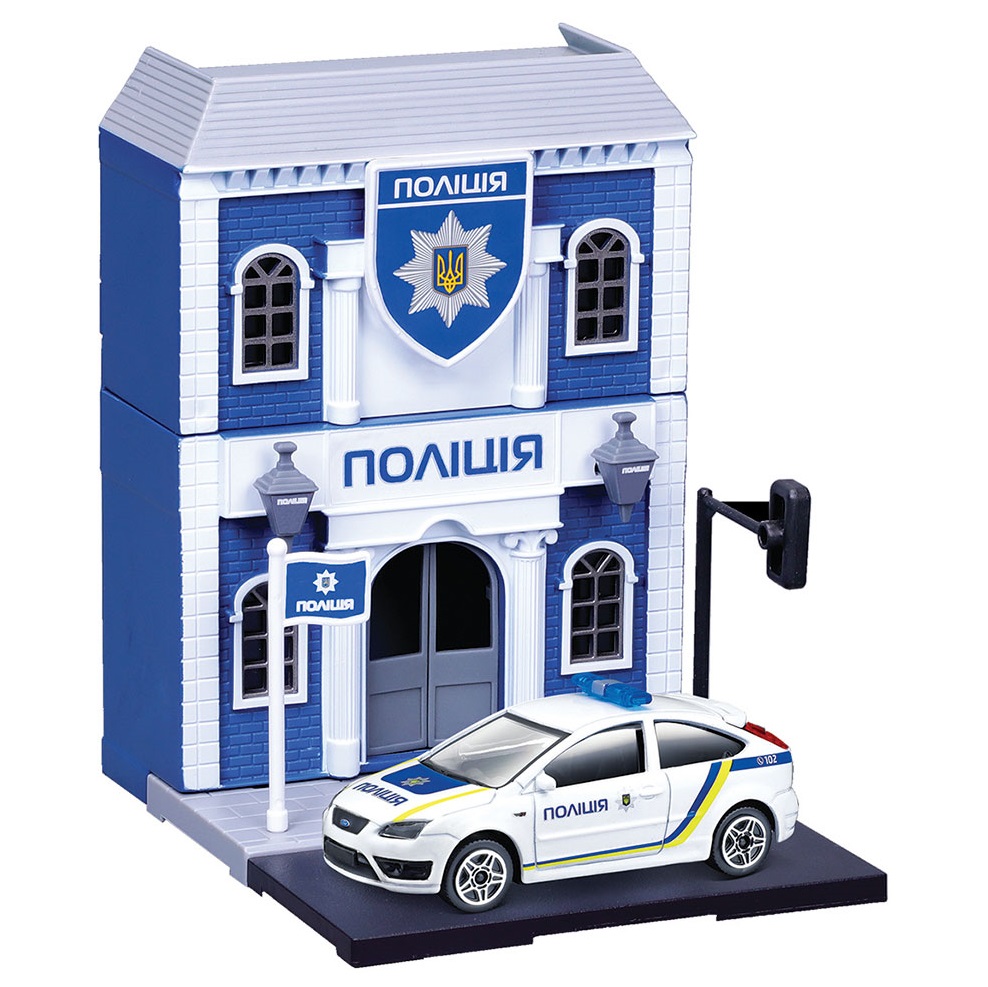 Игровой набор Bburago City Национальная полиция (18-31502U) - фото 1