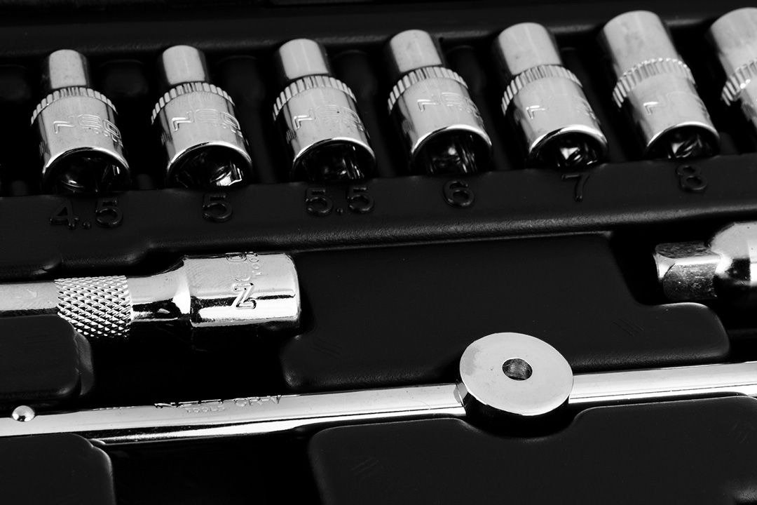 Набір інструментів Neo Tools 1/4", CrV 46 шт. (10-004) - фото 7