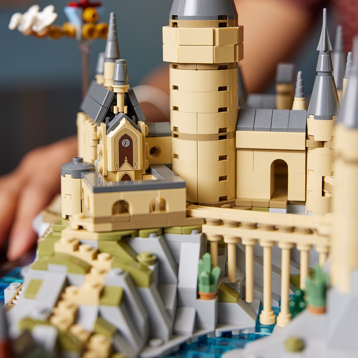 Конструктор LEGO Harry Potter Замок і територія Гоґвортсу, 2660 деталей (76419) - фото 5