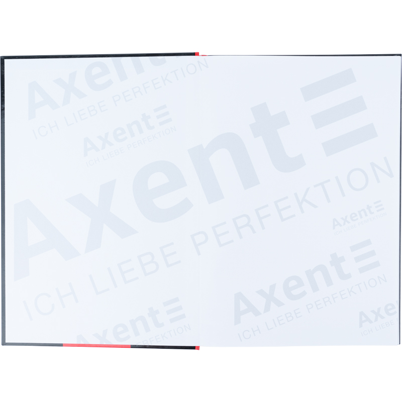 Книга записная Axent Colors A4 в клеточку 80 листов красная (8421-08-A) - фото 5