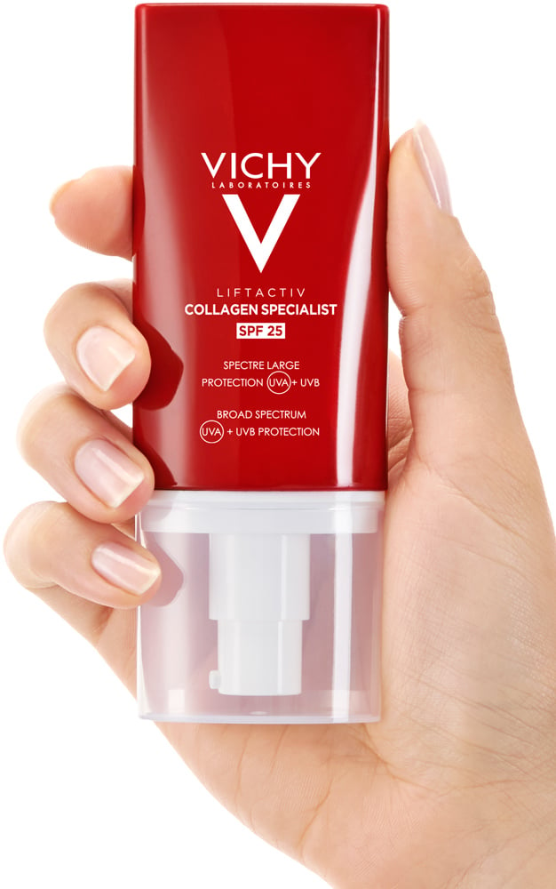 Антивозрастной крем-уход для коррекции морщин и контура лица Vichy LiftActiv Collagen Specialist SPF25, 50 мл - фото 9