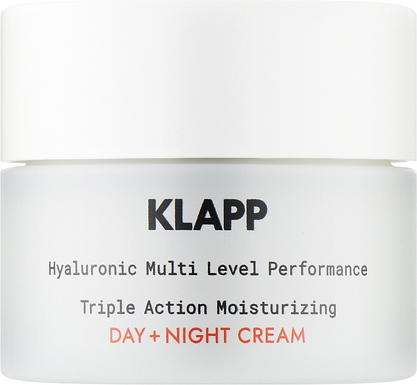 Зволожуючий крем Klapp Balance Triple Action Moisturizing Day + Night Cream 50 мл - фото 3