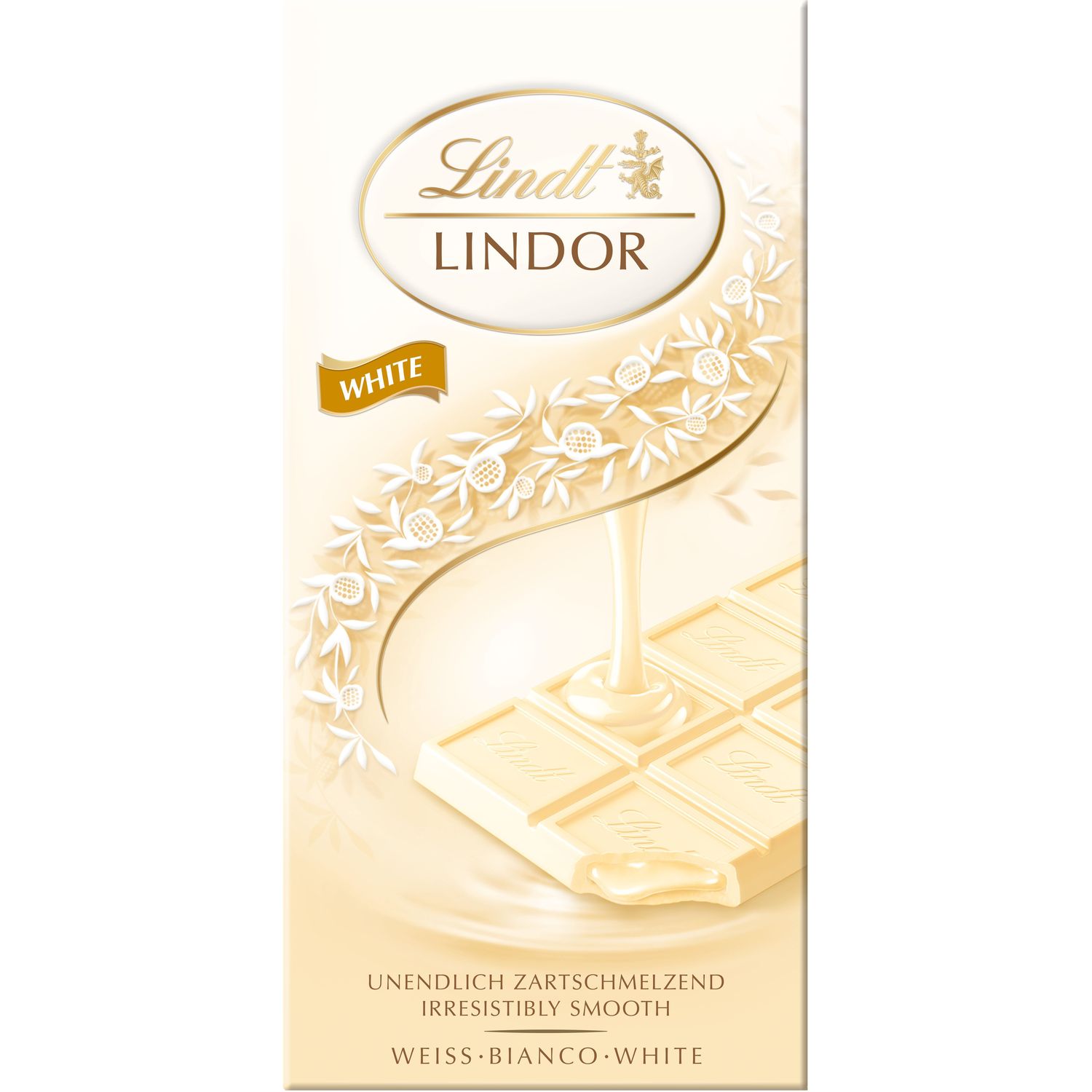 Шоколад білий Lindt Lindor 100 г - фото 1
