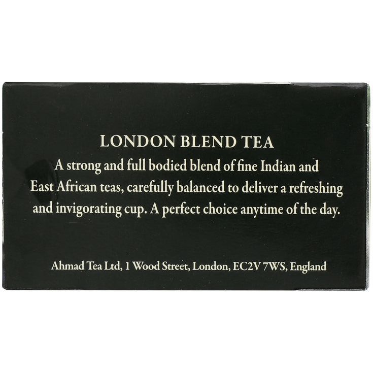 Чай Ahmad Tea Лондон 40 г (20 шт. х 2 г) - фото 5