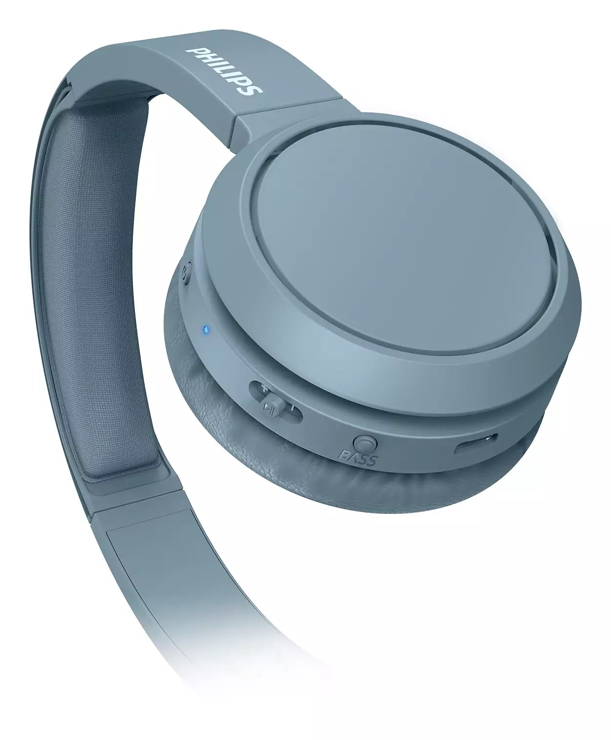 Навушники Philips On-ear TAH4205 Bluetooth Wireless Blue - фото 8