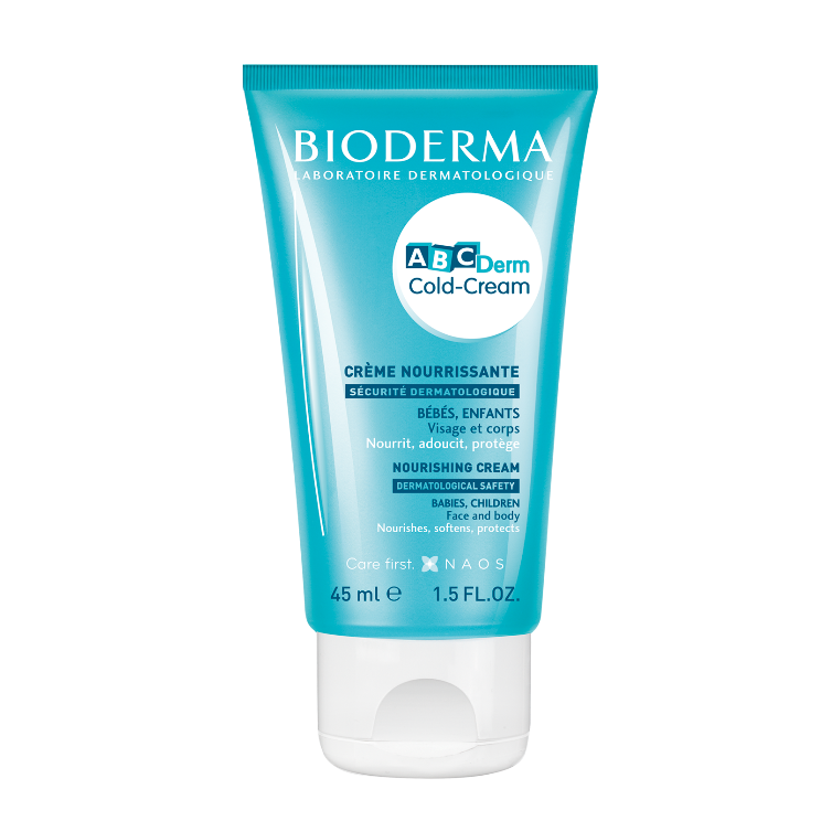 Дитячий живильний крем Bioderma Abcderm Cold-cream, 45 мл (28839B) - фото 1