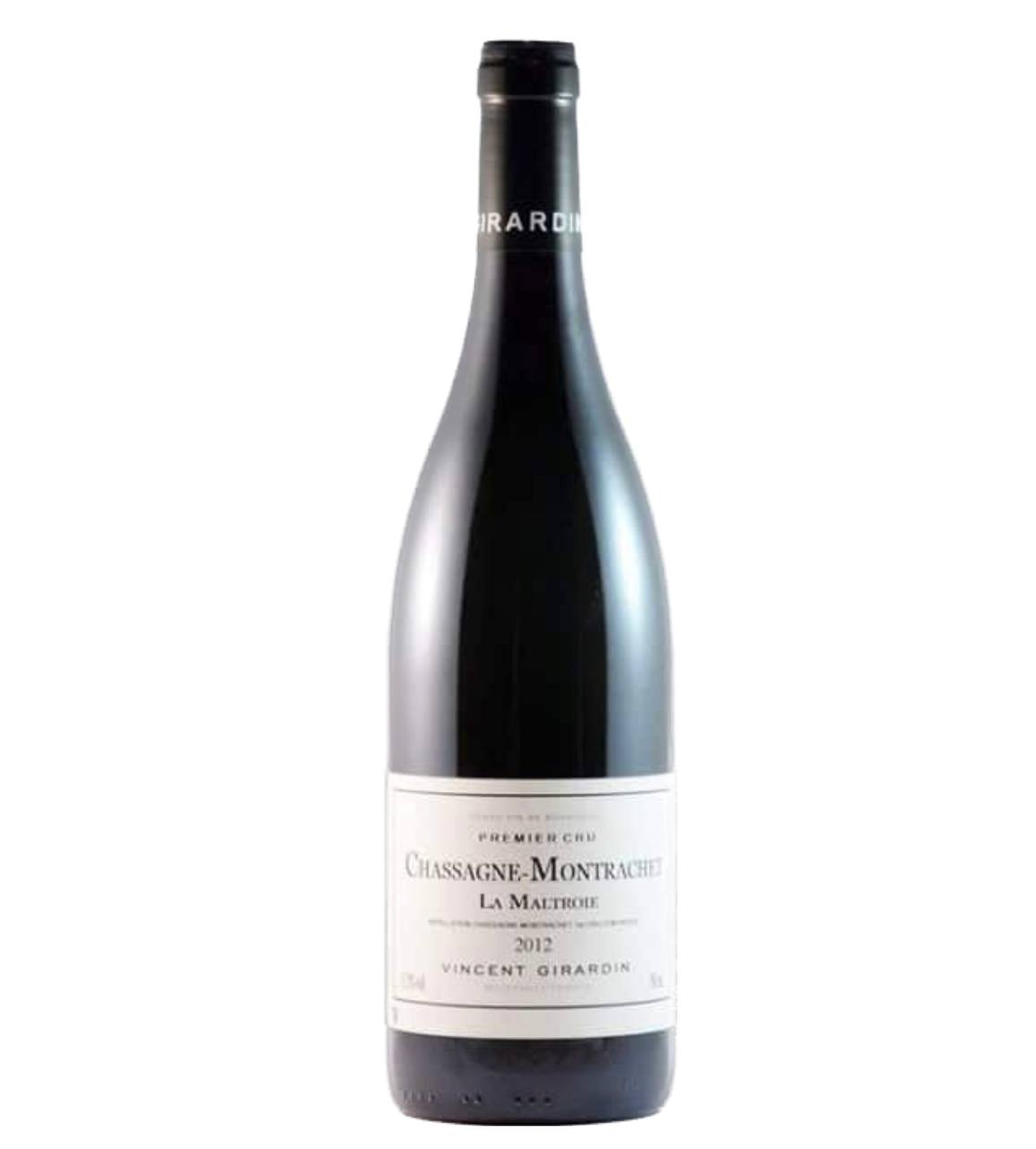 Вино Vincent Girardin Chassagne-Montrachet 1er Cru La Maltroiet, біле, сухе, 0,75 л - фото 1
