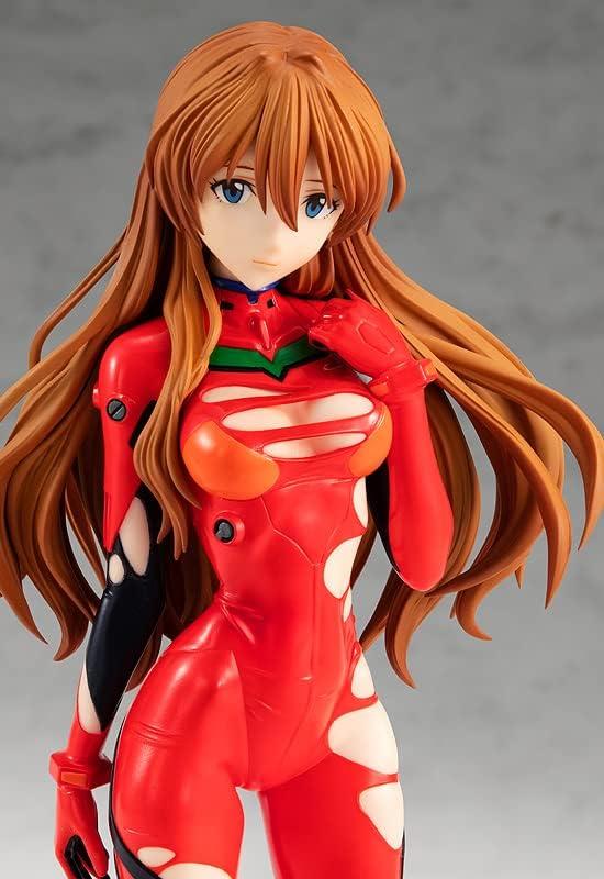 Фигурка Bandai POP UP Аска Ленгли Евангелион Evangelion Asuka 18 см PU EV 18 - фото 4