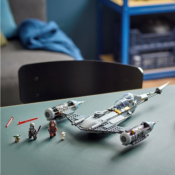 Конструктор LEGO Star Wars Звездный истребитель Мандалорца N-1, 412 деталей (75325) - фото 3