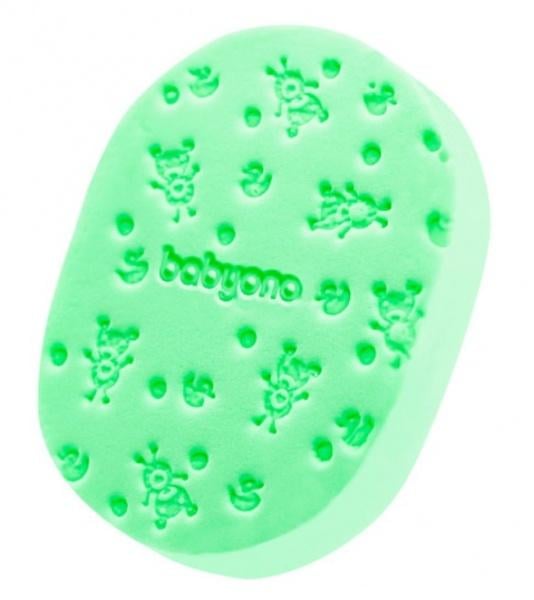 Губка для купания BabyOno, зеленый (63) - фото 1