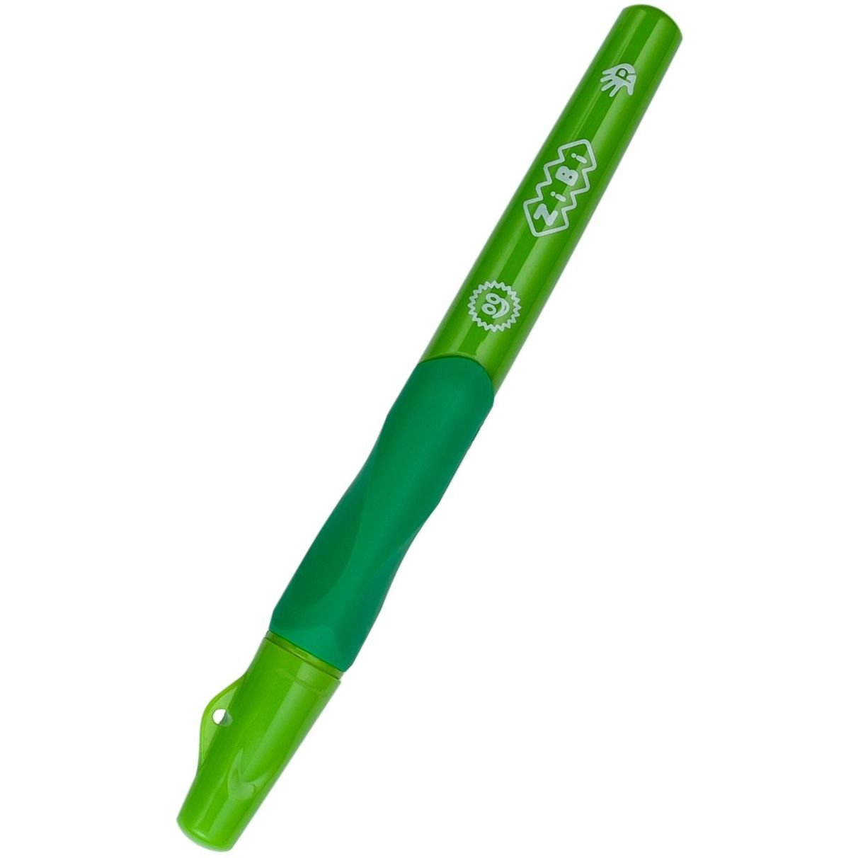 Ручка шариковая ZiBi Kids Line для правши в ассортименте (ZB.2000-01) - фото 3