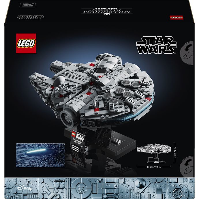 Конструктор LEGO Star Wars Тисячолітній сокіл 921 деталь (75375) - фото 7