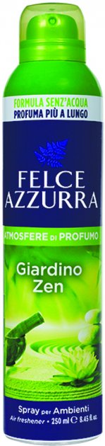 Освіжувач повітря Felce Azzurra Spray Giardino Zen, 250 мл - фото 1