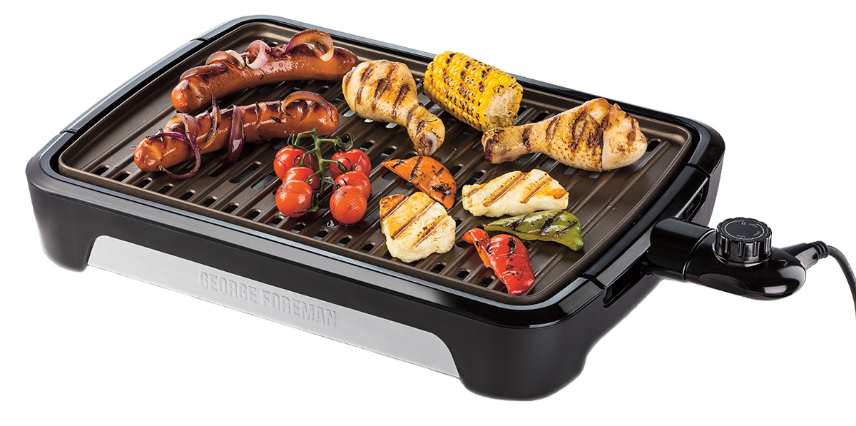 Гриль Russell Hobbs George Foreman 25850-56 Smokeless BBQ Grill (23884036002) - фото 3