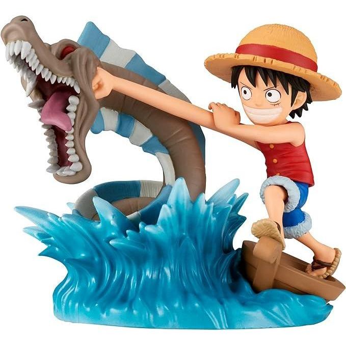 Фігурка Bandai One Piece Monkey D Luffy VS Lord Ван Піс Луффі та Господар Прибережних Вод 7 см BS OP MDL LN - фото 1