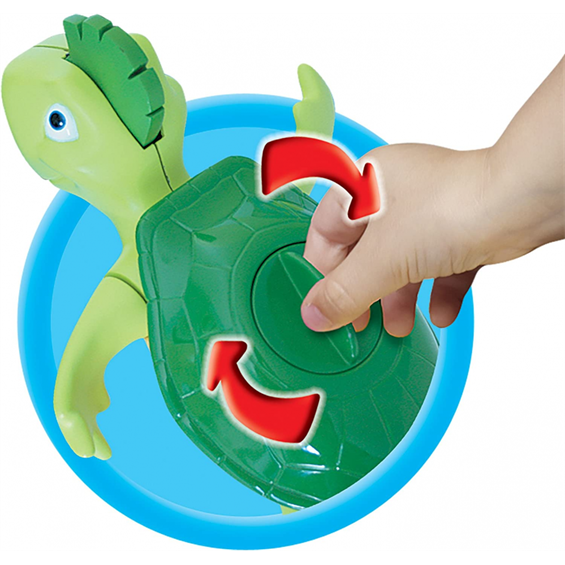 Игрушка для ванной Toomies Черепаха плавает и поет (E2712) - фото 3