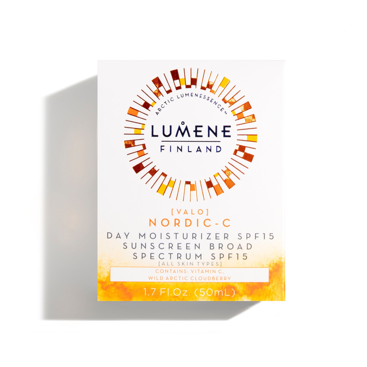 Дневной крем для сияния кожи Lumene Valo Day Cream, SPF 15, 50 мл (8000016446537) - фото 2