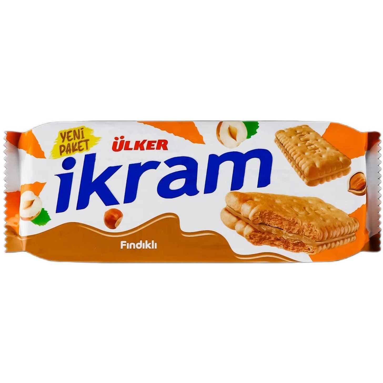 Печенье Ulker Ikram ореховое 84 г (937574) - фото 1