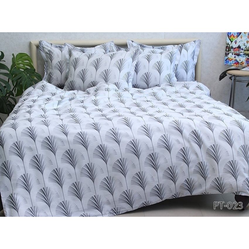 Комплект постельного белья TAG Tekstil с компаньоном 1.5-спальный Разноцветный 000240956 (PT-023) - фото 1