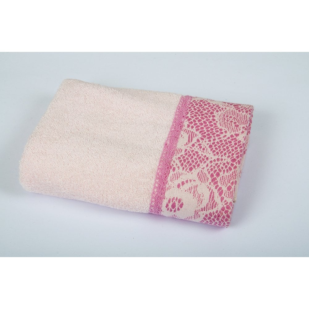 Рушник Romeo Soft, 50 х 90 см, рожевий (2000008489430) - фото 2