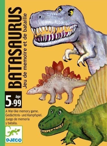 Настольная игра Djeco Динозавры (DJ05136) - фото 1