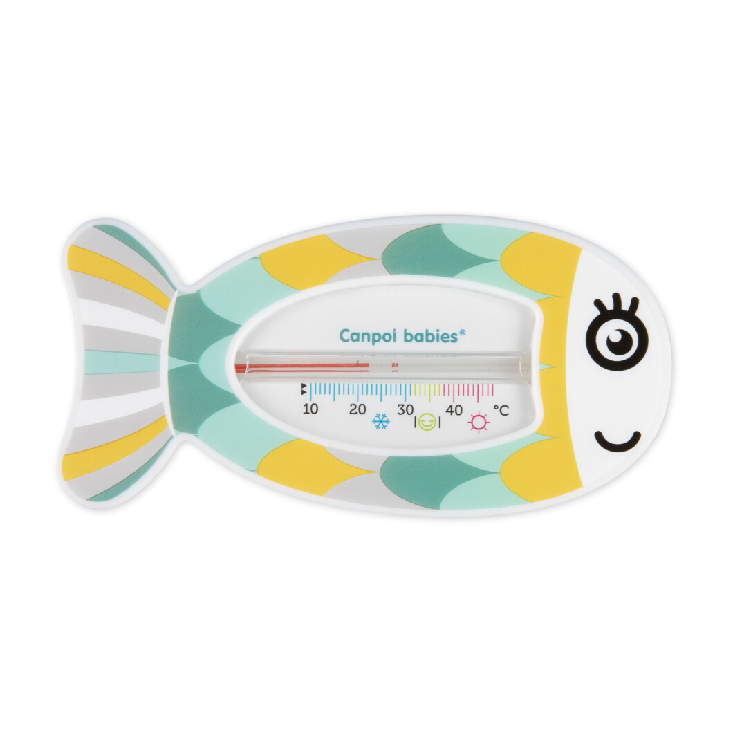 Термометр для води Canpol babies Рибка, зелений (56/151_gre) - фото 1