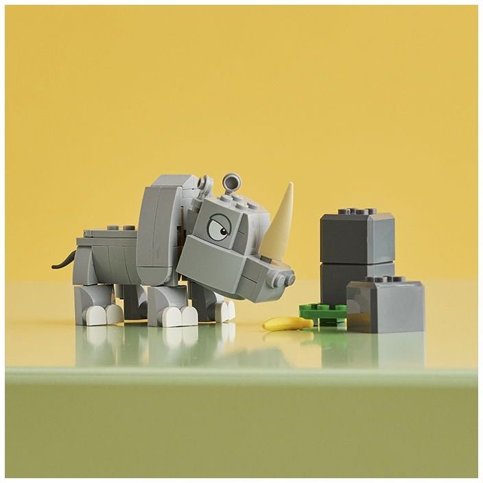 Конструктор LEGO Super Mario Носоріг Рембі, додатковий набір, 106 деталей (71420) - фото 6