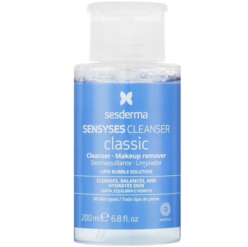 Ліпосомальний засіб для зняття макіяжу SesDerma Laboratories Sensyses Cleanser Classic, 200 мл - фото 1