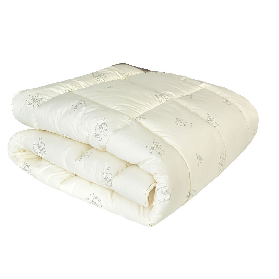 Одеяло шерстяное Ideia Wool Classic, зимнее, 210х175 см (8-11817) - фото 2