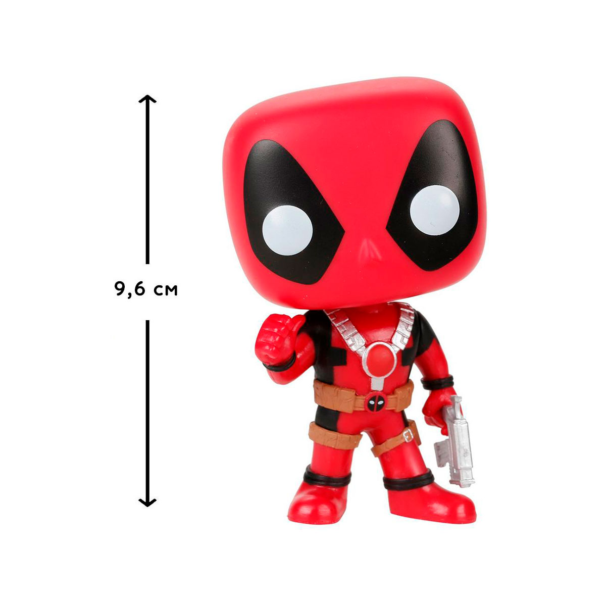 Ігрова фігурка Funko Pop Deadpool Дедпул з великим пальцем вгору (7487) - фото 3