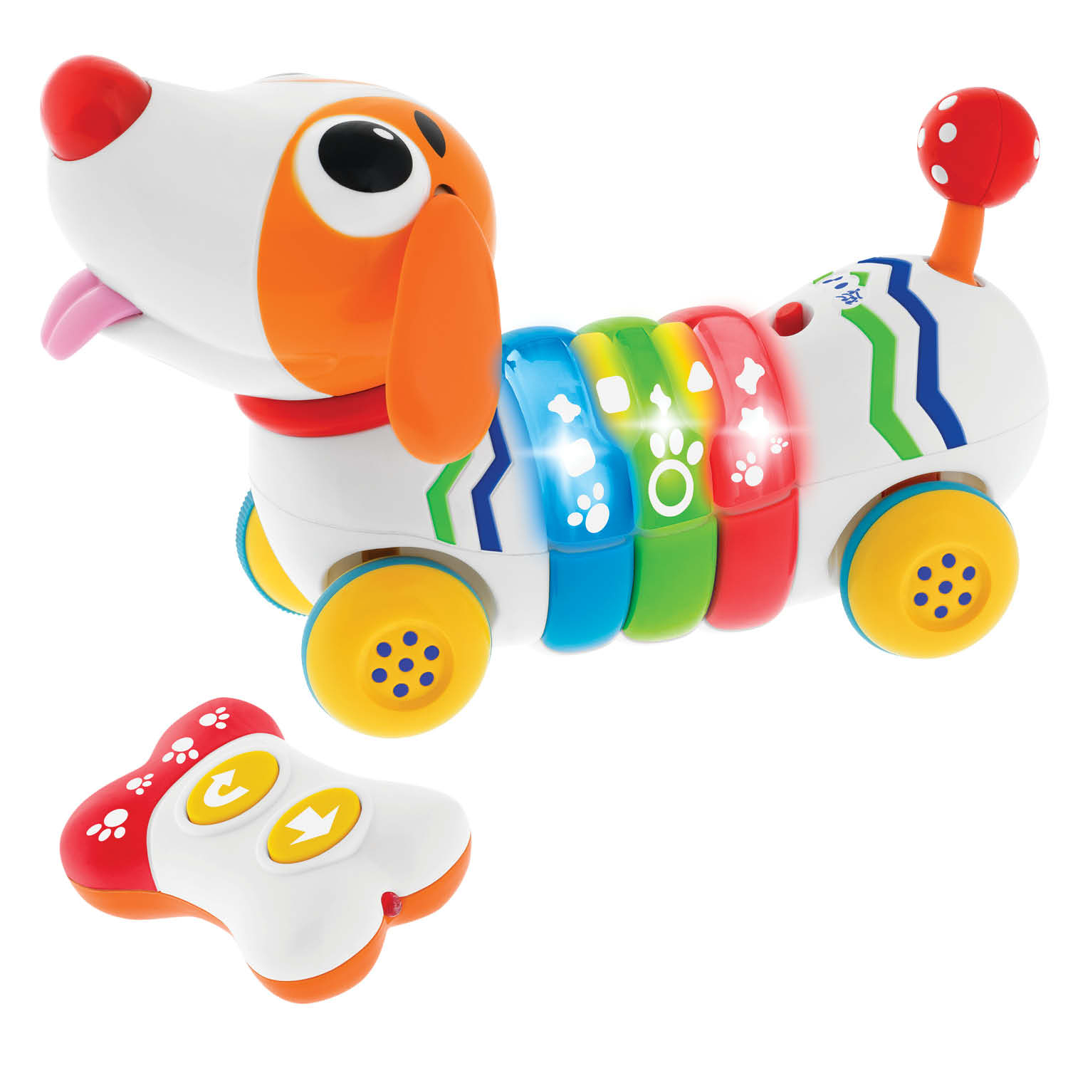 Іграшка на радіокеруванні Chicco Dog Remi (09336.00) - фото 1