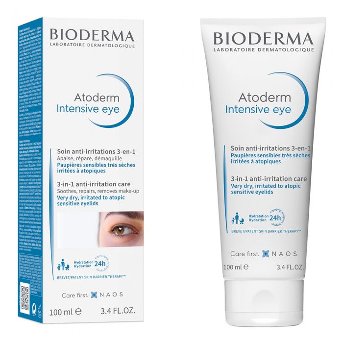 Крем для шкіри навколо очей Bioderma Атодерм інтенсив, 100 мл - фото 2