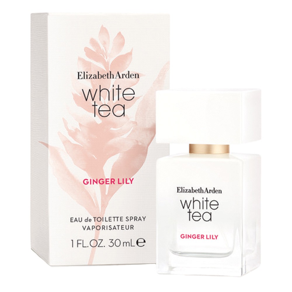 Парфюмированная вода для женщин Elizabeth White Tea Ginger Lily, 30 мл - фото 1