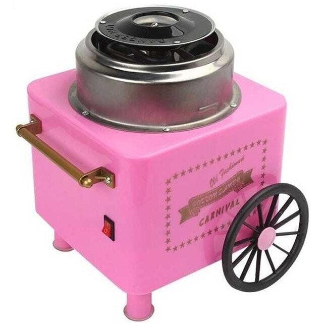 Аппарат для приготовления сладкой ваты Supretto Candy Maker, на колесиках (4479) - фото 3
