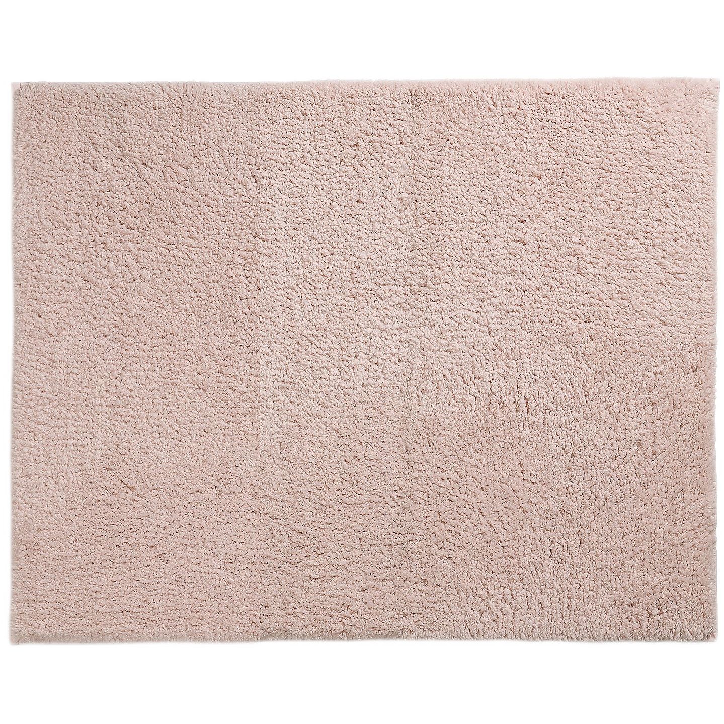 Килимок для ванної Kela Maja 65x55x1.5 см світло-рожевий (23538) - фото 1