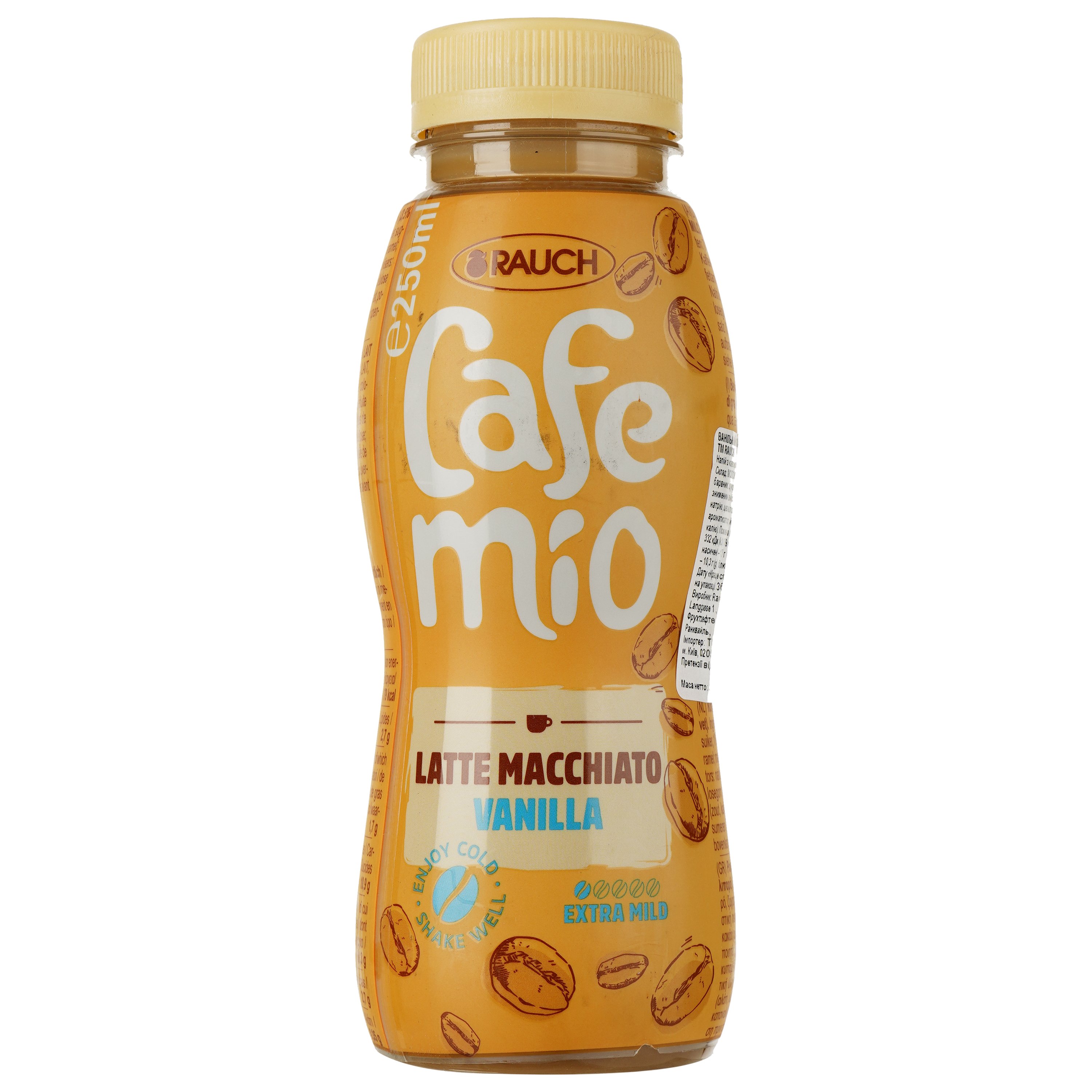Холодна кава Cafemio Latte Macchiato Vanilla 0.25 л (878316) - фото 1