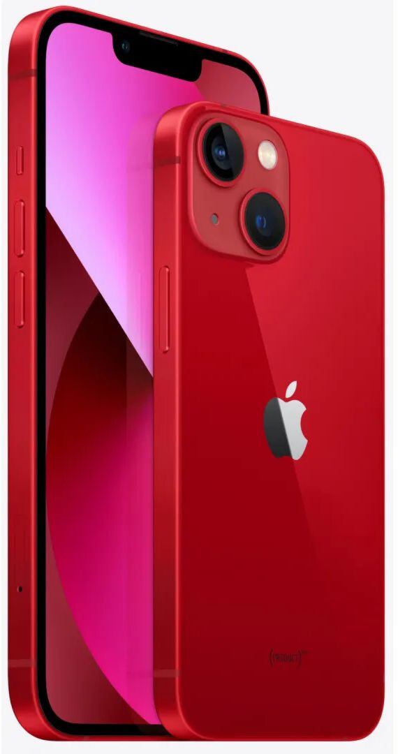 Смартфон Apple iPhone 13 128Gb Red Seller Refurbished - фото 4