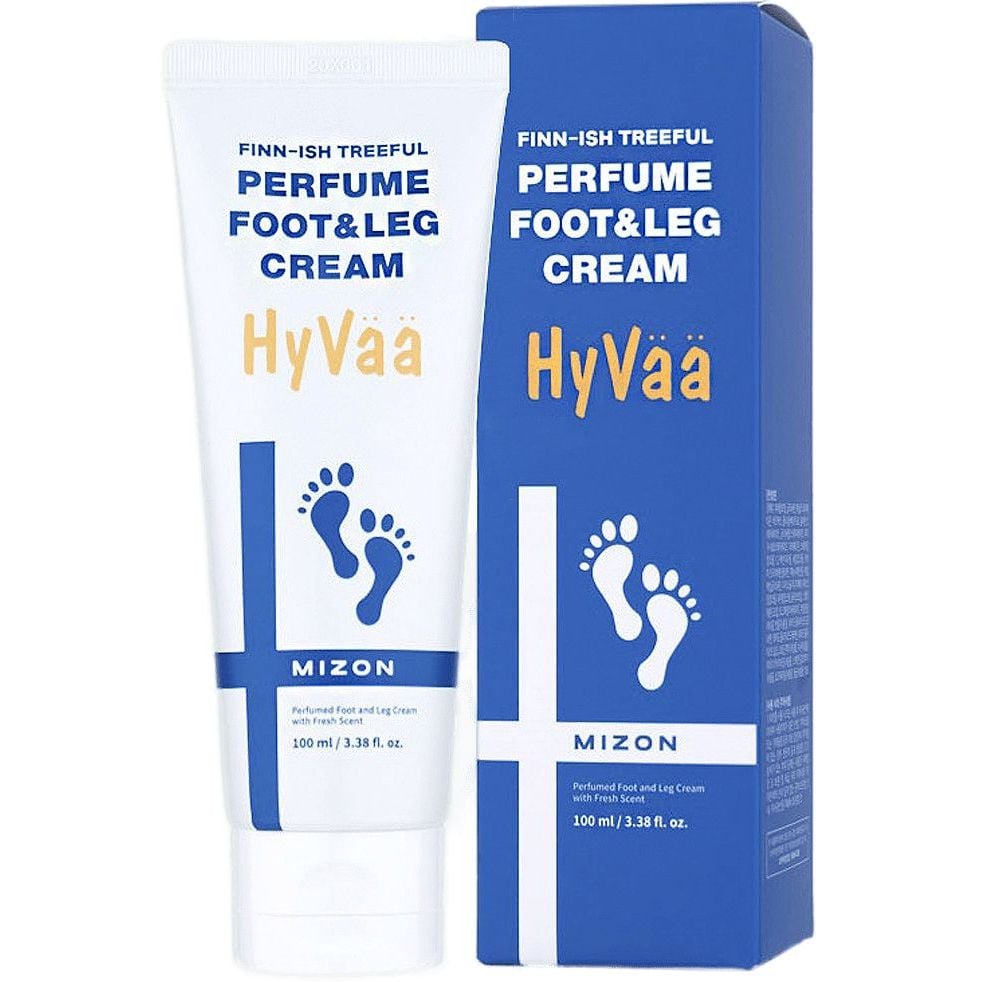 Парфюмированный крем для ног и стоп Mizon HyVaa Finn-Ish Treeful Perfume Foot & Leg Cream, 100 мл - фото 1
