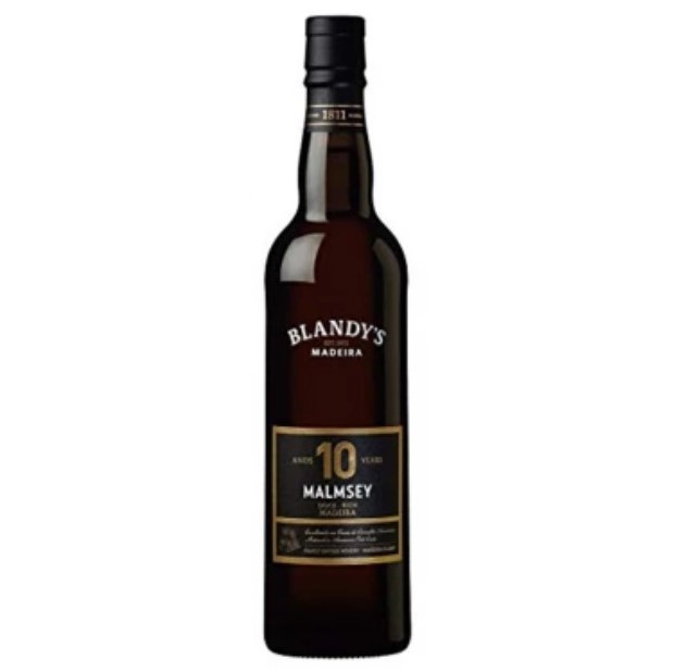 Вино Blandy's 10 years old Malmsey Sweet, 19%, 0,5 л - фото 1