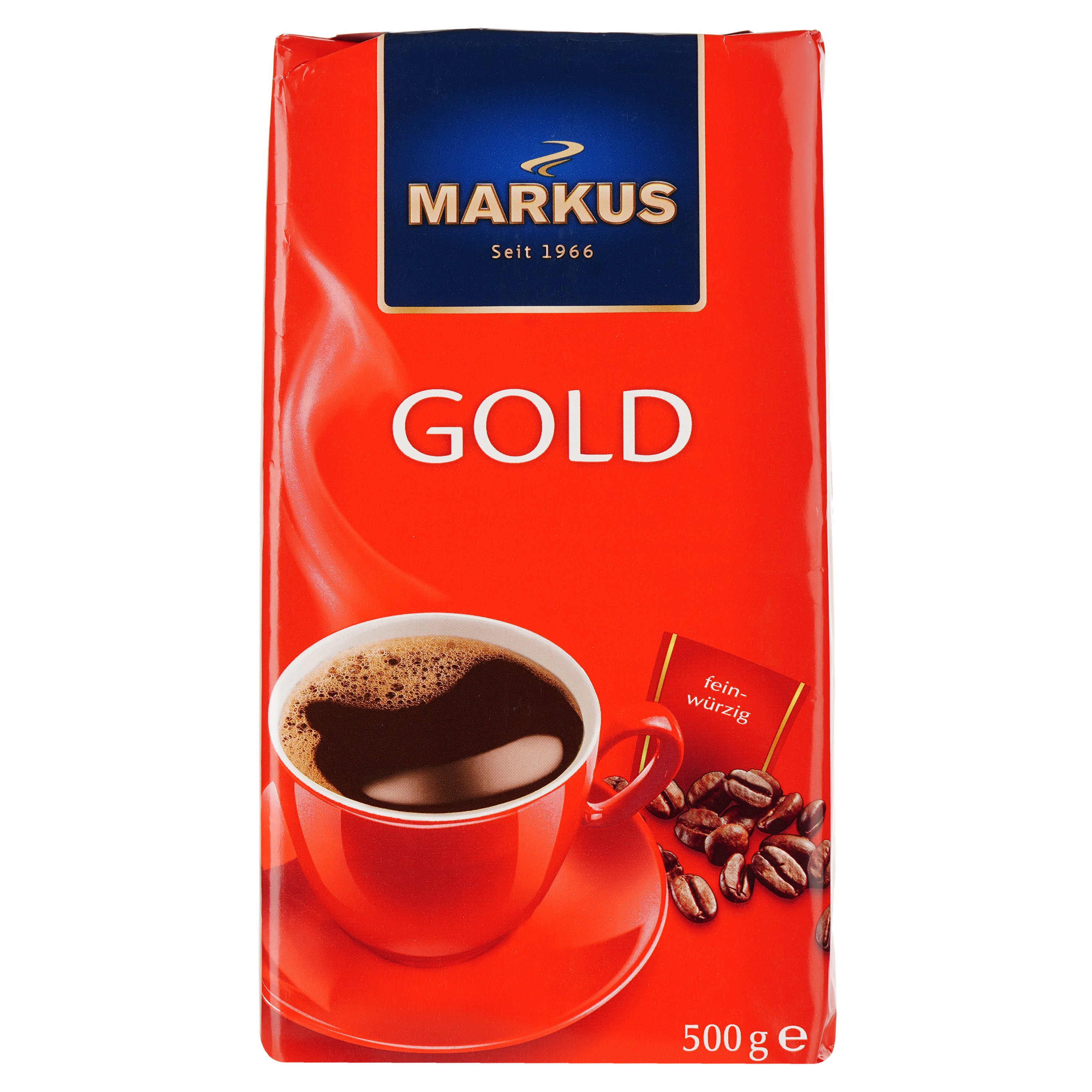 Кава мелена Markus Kaffee Gold, 500 г (895438) - фото 1