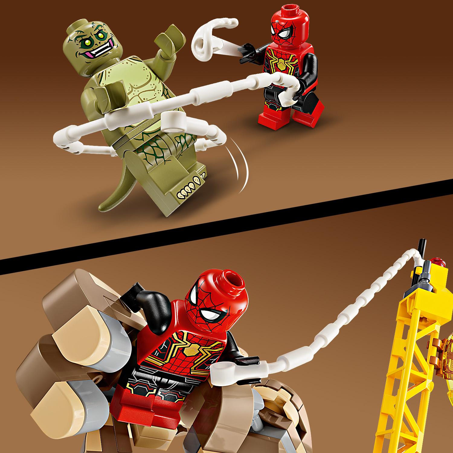 Конструктор LEGO Super Heroes Человек-паук vs. Песчаный человек: Решающая битва 347 детали (76280) - фото 7