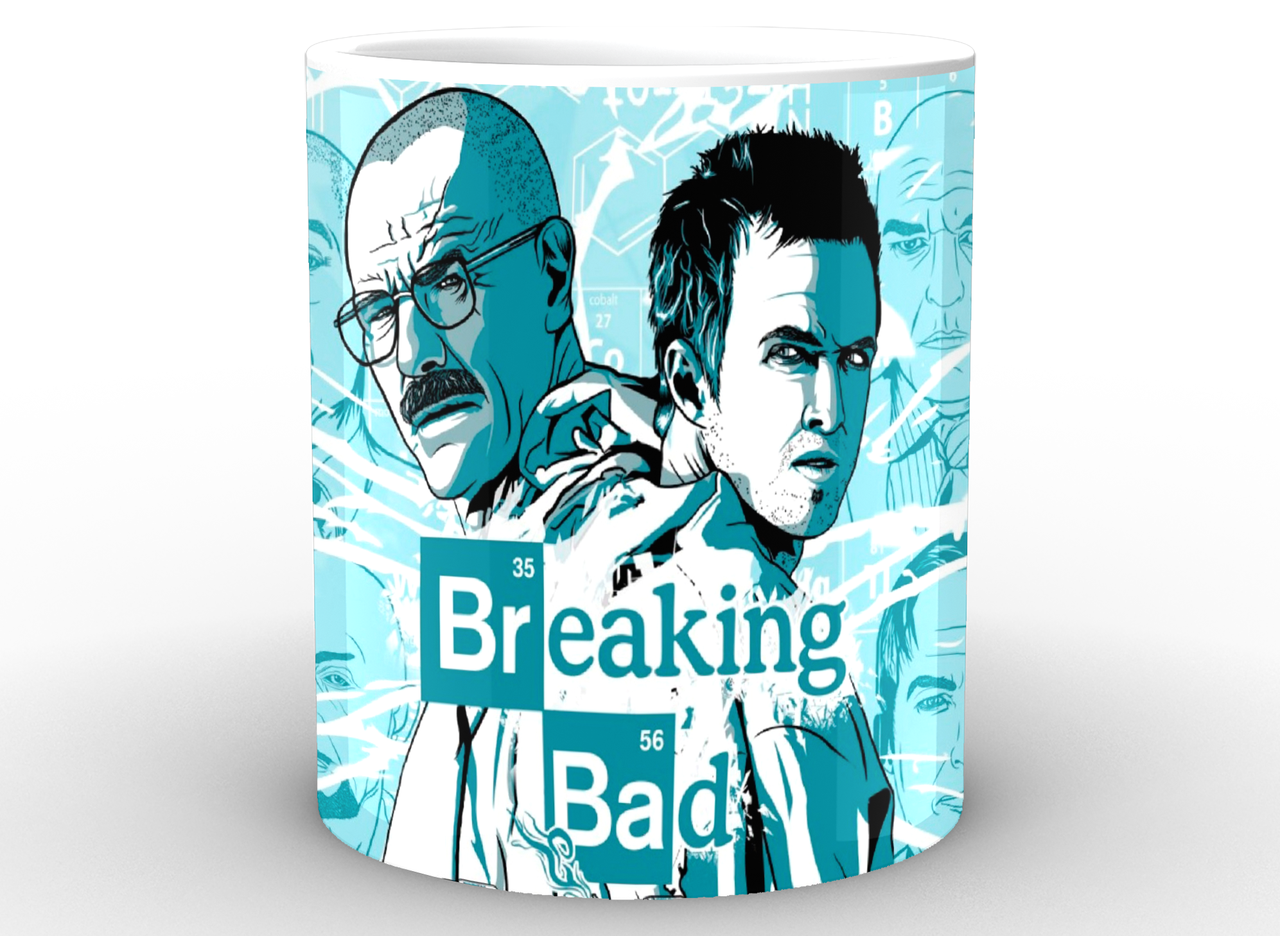 Кружка GeekLand Breaking Bad Во все тяжкие фан BB.02.020 - фото 2